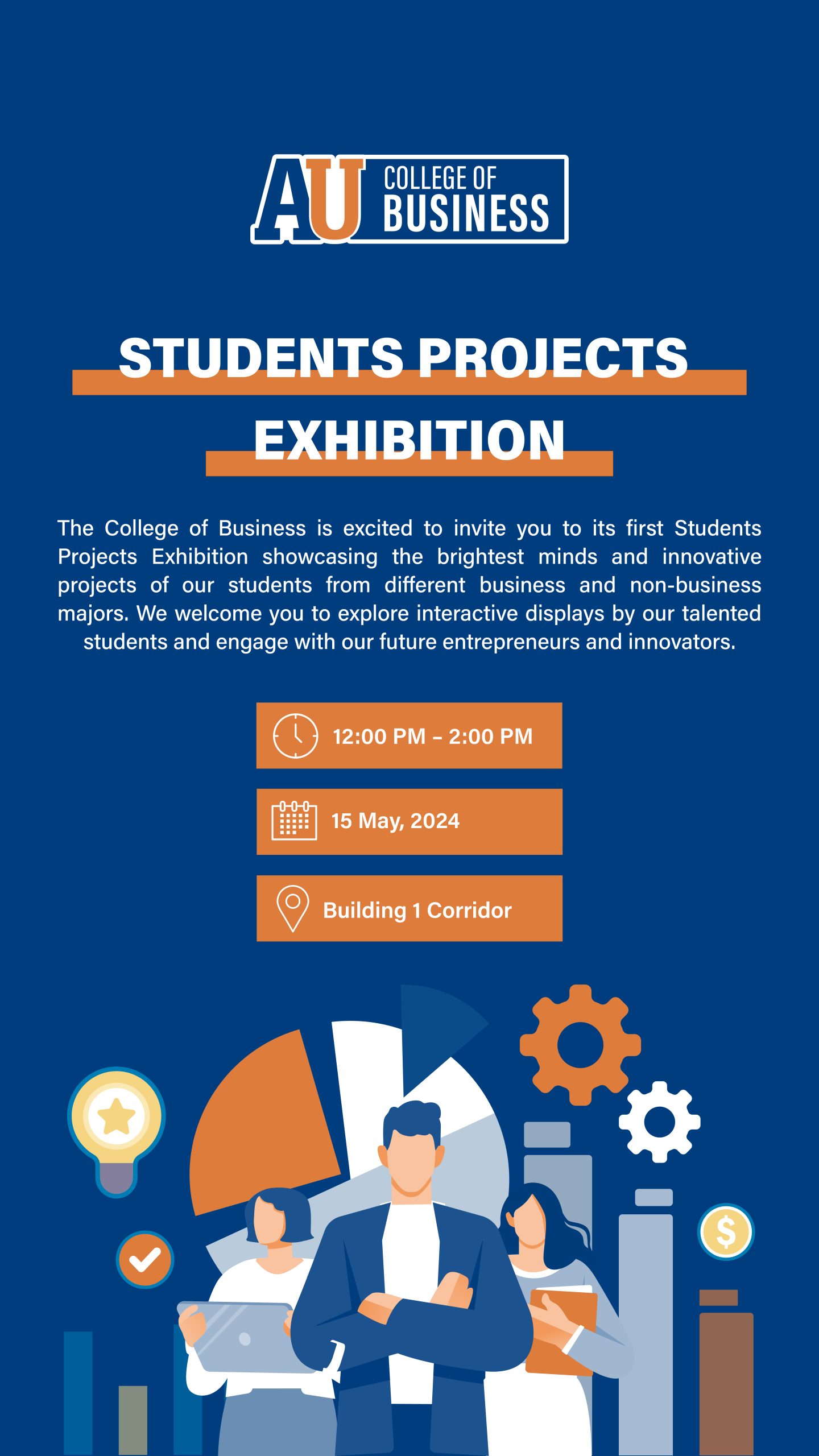 STUDENTS PROJECTS EXHIBITION