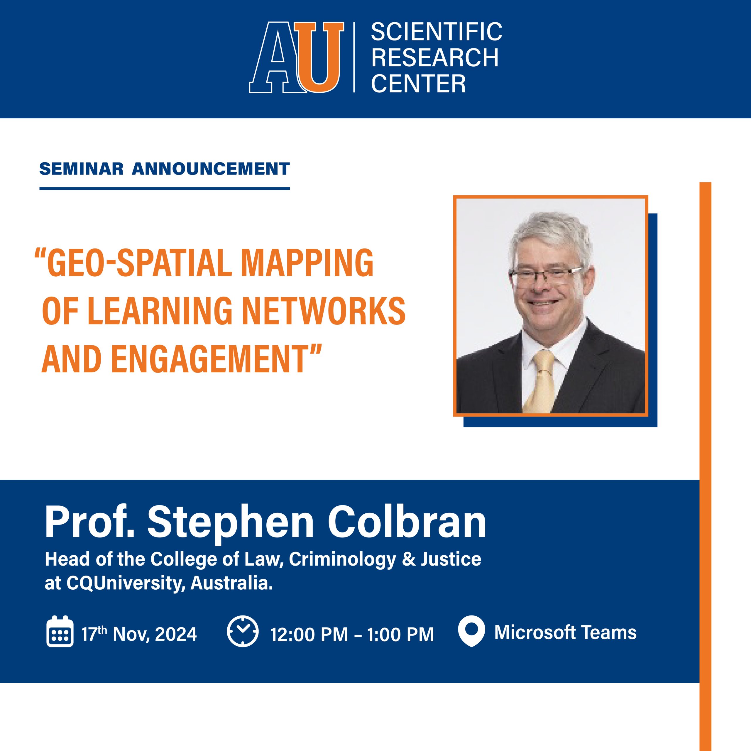 Geo-Spatial Mapping of Learning Networks and Engagement