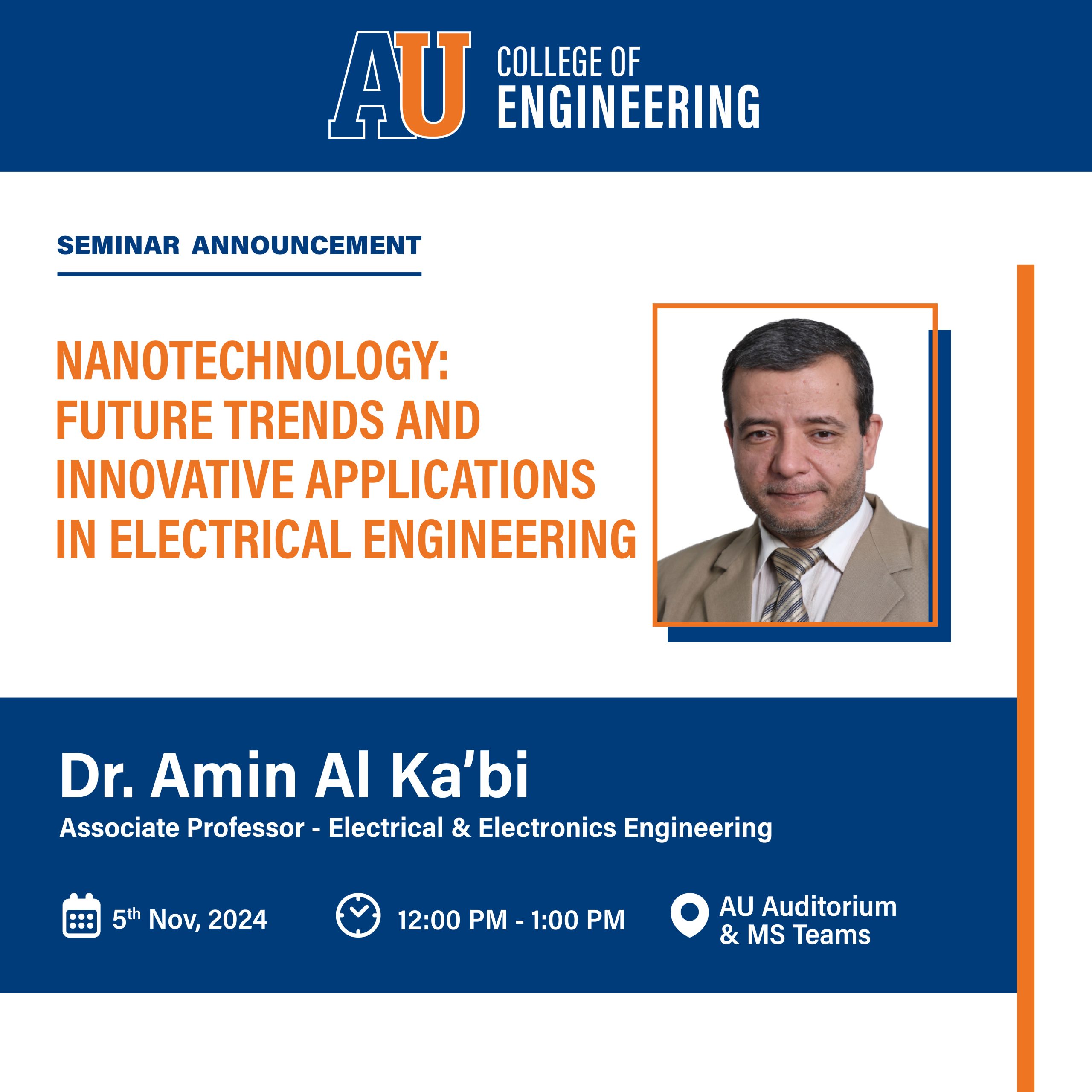 Nanotechnology: Future Trends And Innovative Applications In Electrical Engineering